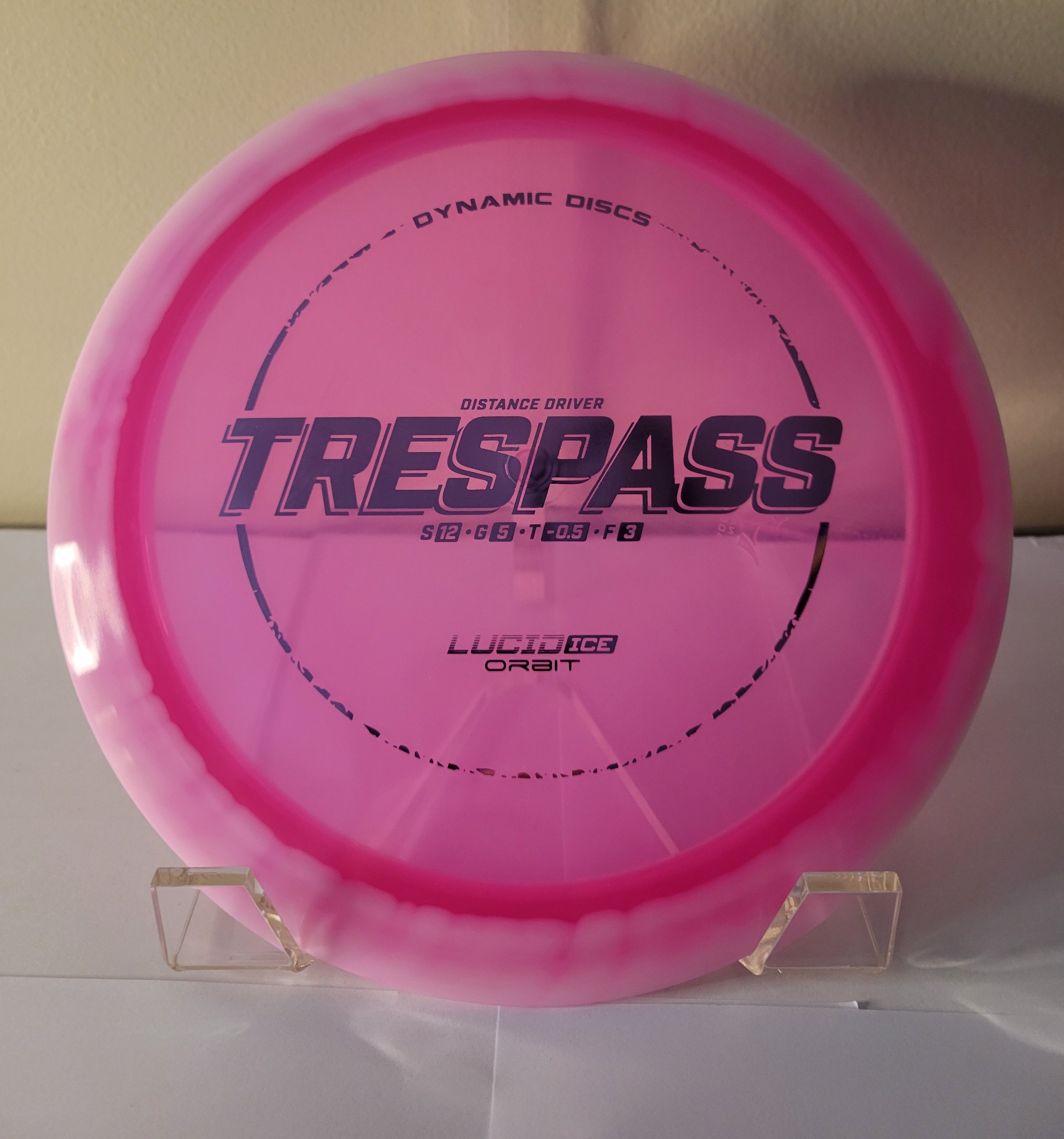 Lucid Ice Orbit Trespass Pro Side Disc Golf Canadian Disc Golf Store